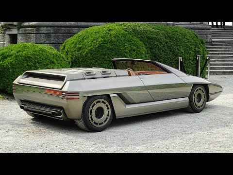 Thumbnail for Lamborghini Athon by Bertone Start Up & Driving - Lamborghini V8 Engine Sound by Lamborghini Silhouette