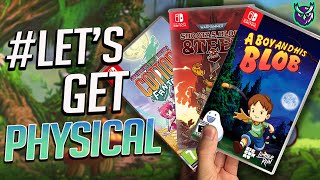 16 NEW Switch Releases This Week! $30 for a CD? 🤔 #LetsGetPhysical
