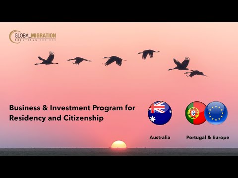 Residency by Investment Webinar Australia vs Europe