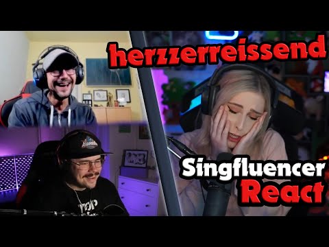 React: SINGFLUENCER 08🎵 Milschbaum - DoktorFroid - Sukidingels - JenNyan - Torro - Rhetsina