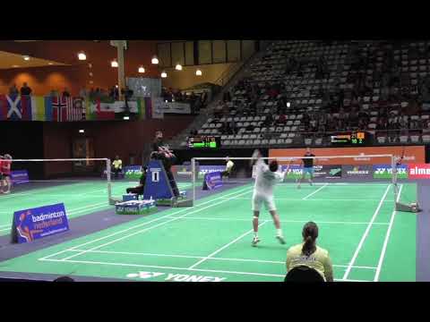 Kento MOMOTA MASTERCLASS vs Pablo Abian: Nice Angle Part 2