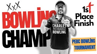 My 1st win in a Bowling Tournament | PEBC Singles Tournament | #bowlingtournament #pbabowling