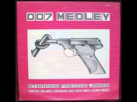 FREDDIE JAMES - 007 MEDLEY (1980)
