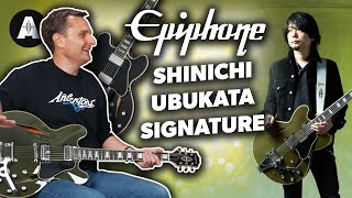 Video thumbnail for Epiphone Shinichi Ubukata ES-355 - Any Good? by Andertons Music Co