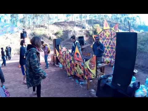 DJ Yi @Spirit Tribe Festival 2015