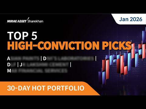  Hot Portfolio | Top 5 stocks for January 2026