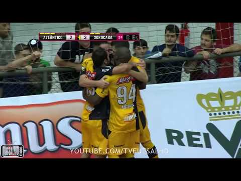 Gols Atlântico 2x4 Magnus | 6ªRodada | LNF 2017 (27/05/2017)