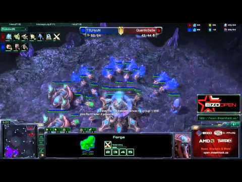 Dreamhack EIZO Open Stockholm 2012 Group G Tiebreakers: Quantic.SaSe vs TSL.HyuN