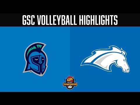 West Florida vs. UAH | GSC Volleyball Highlights | Nov 24, 2024
