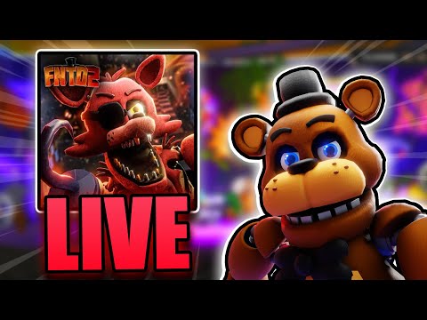 [🔴LIVE] PLAYING FNTD 2 ON RELEASE!