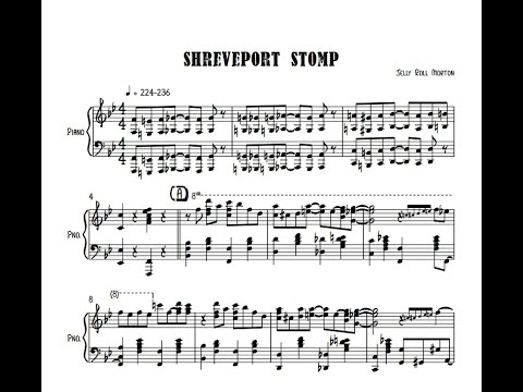 Jelly Roll Morton - Shreveport Stomp