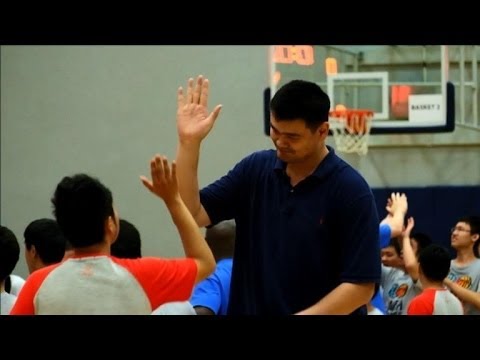 Yao Ming denies eyeing deal to buy LA Clippers