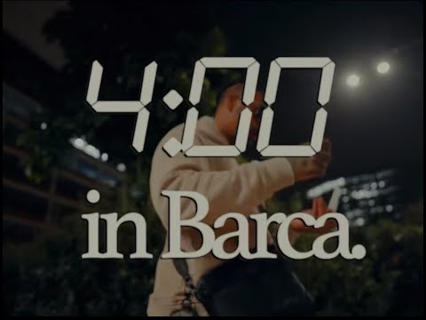 Kayus - 4am In Barca (Official Music Video)