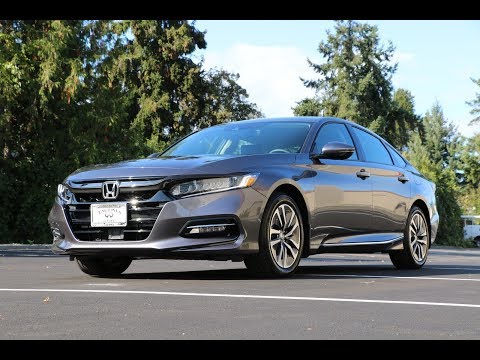 2018 Honda Accord Hybrid Touring Walk Around