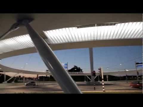 Hovenring Eindhoven (the Netherlands), concept and design by ipv Delft