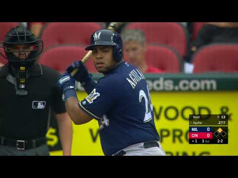 MIL AT CIN - August 30, 2018