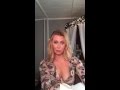 TRANSSEXUAL BARES ALL Stripping It All Off Transsexual Transgender Brittanie D