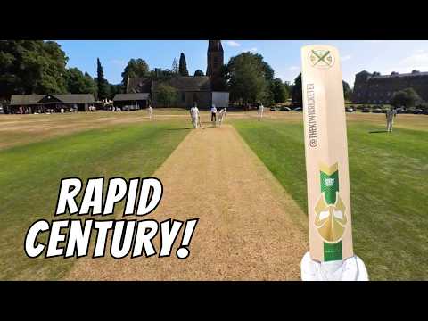 700 runs in an Absolute Run-Fest! | Hagley CC vs London NZ CC