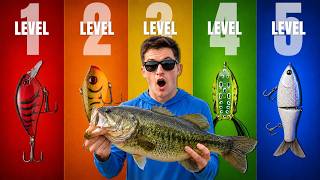 Every Time I Catch a Fish, My Lure Color Changes!