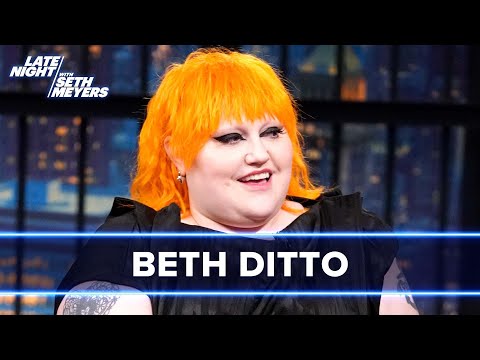 Beth Ditto Creates a New Song in the Middle of Her Interview