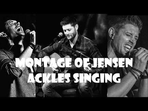 The best 10 songs of Jensen Ackles ( Dean Winchester ) singing 2023