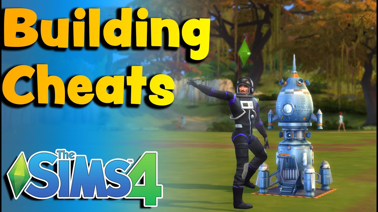 The Sims 4 Building: Using Build Mode Cheats