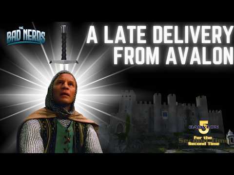 Babylon 5 For the Second Time | A Late Delivery From Avalon | Season 3 Episode 13