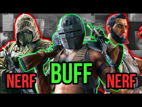 INSANE TACHANKA BUFF, ORYX & KAPKAN NERF - R6 Patch Notes