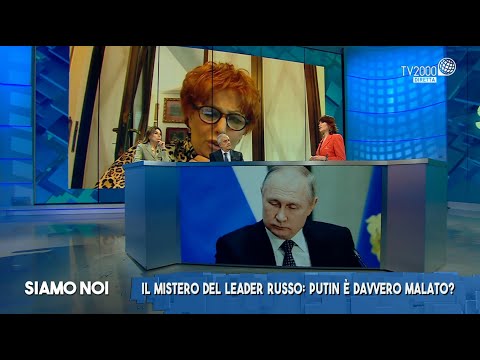 Siamo Noi, 19 maggio 2022 - L'Italia e la guerra.Il mistero del leader russo:Putin è davvero malato?