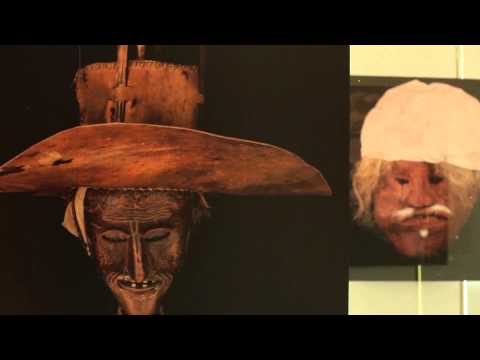 EXPOSICION FOTOGRAFICA DE MASCARAS BOLIVIANAS
