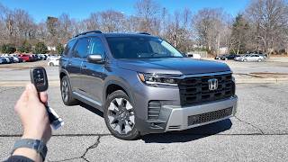 2026 Honda Pilot Elite AWD Review | V6 Engine, Leather Interior & All-Wheel Drive