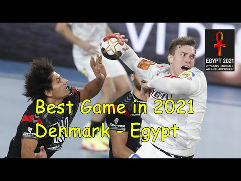 Denmark - Egypt 2021World Championship Extra time & penalty shoot