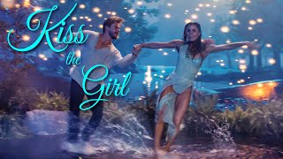 Kiss the Girl | feat. Derek and Hayley original dance!