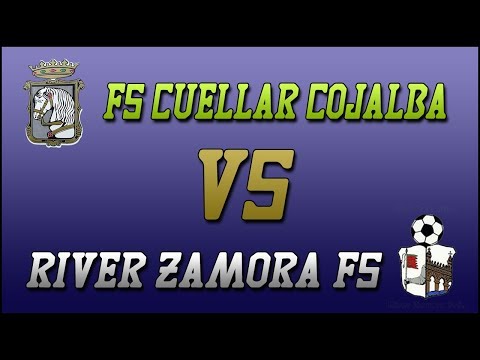 FS CUELLAR COJALBA - RIVER ZAMORA FS | PARTIDO COMPLETO | JUVENIL DIVISIÓN DE HONOR