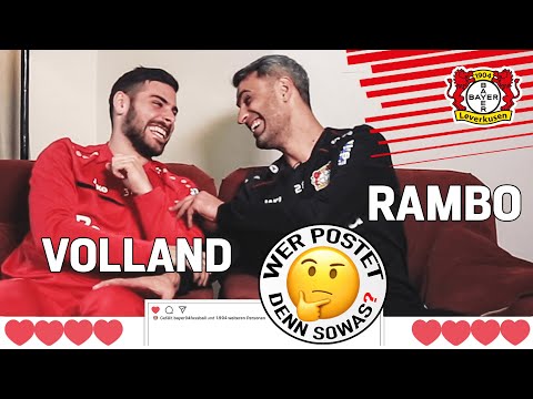 Kevin Volland & Ramazan Özcan "WER POSTET DENN SOWAS?" 🤔