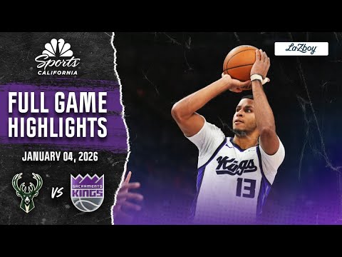 Kings vs. Bucks highlights: Top plays from Sacramento's 115-98 loss