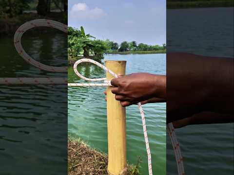 Most People Tie This Constrictor Knot Wrong