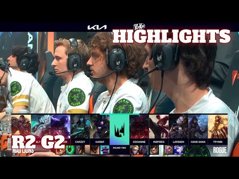 RGE vs MAD - Game 2 Highlights | Round 2 LEC 2021 Summer Playoffs | Rogue vs Mad Lions G2