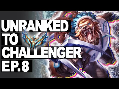 Rengar Specialist teaches you how to play Rengar|Educational UNRANKED to CHALLENGER Rengar Only Ep.8