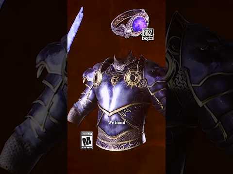 Diablo IV | BlizzCon 2026 | What’s Next Panel | Mythics, War Plans, & More
