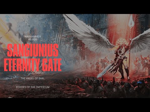 Echoes of eternity Sanguinius speech| voice over