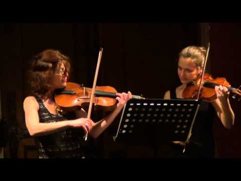 Fieraru Rumanian Dances, Julia Dinerstein, Dana Zemtsov, viola