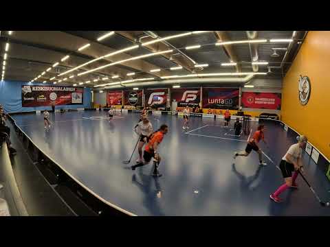 21.10.2023 SBS Tamppi - O2 - erä 1/3 Buugi