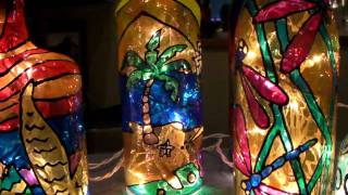 Carol Z's Recycled Bottle Lites
