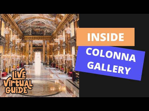 The Colonna Gallery in Rome