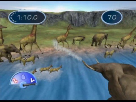 wild earth african safari wii youtube