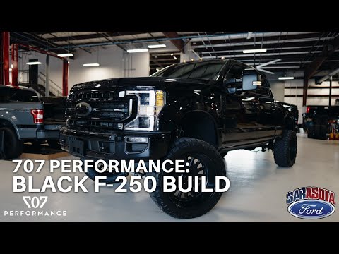 707 Black F250 Build