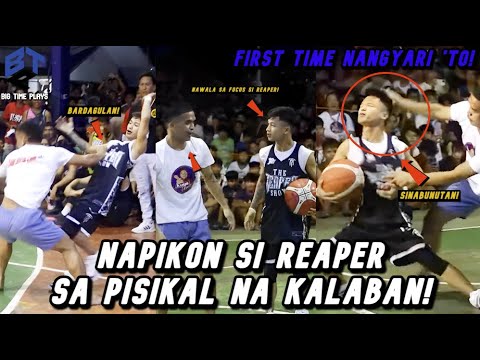 "WALANG YAKAPAN BRAD!" FIRST TIME HINDI TINAPOS NI REAPER YUNG 1V1 DAHIL SA PISIKAL NA KALABAN!