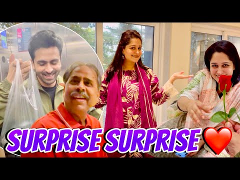 Surprise Surprise 😍 | Hospital Visit🏥 | Shoaib Ibrahim | vlog