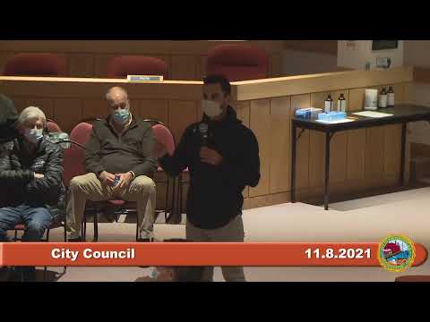 11.8.2021 City Council